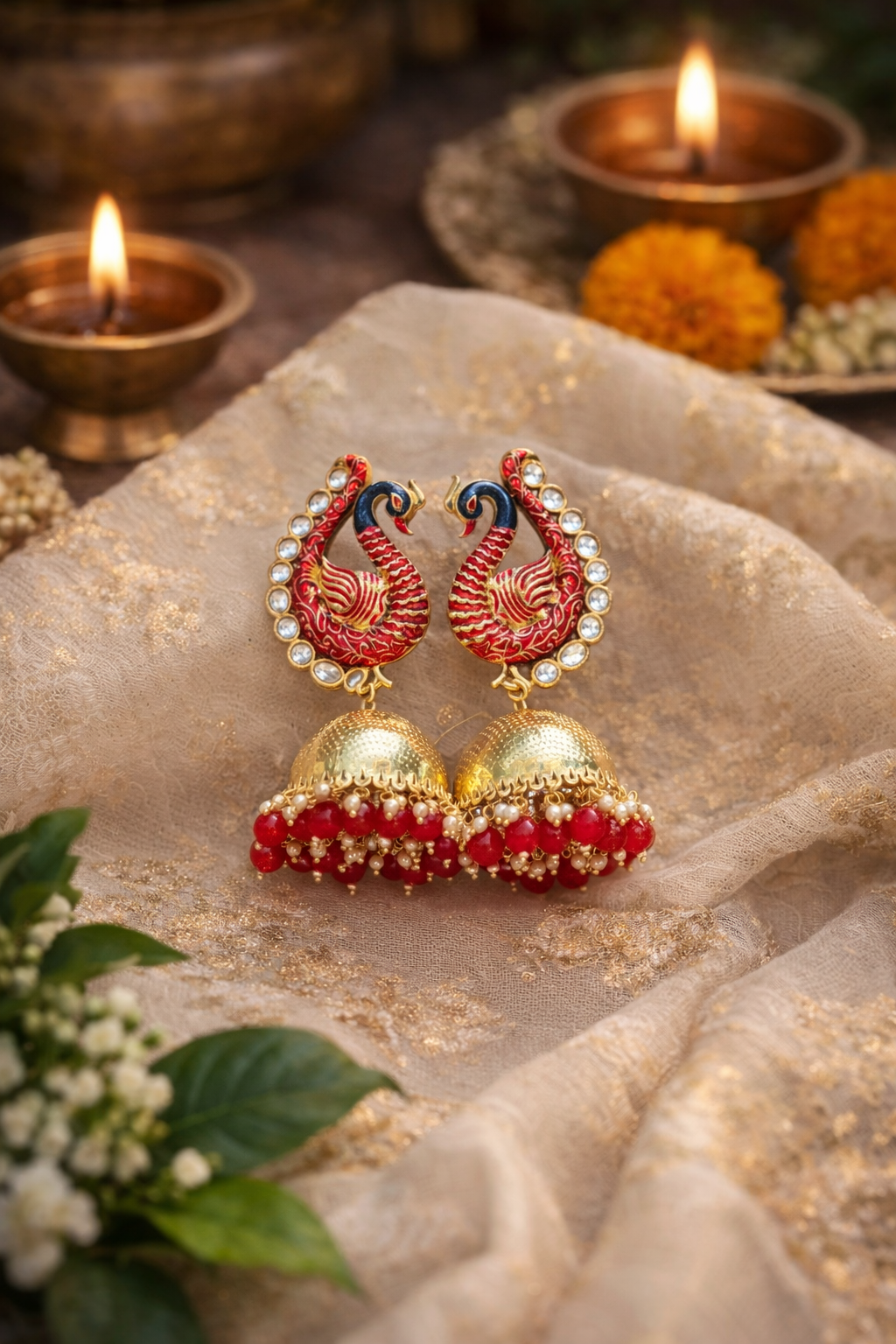 Regal Earrings