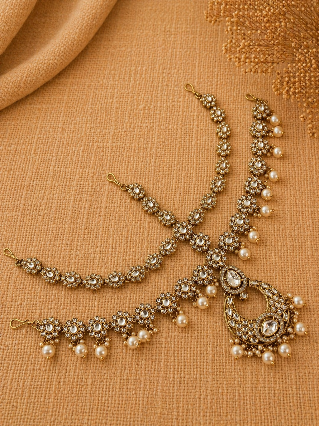 Ivory Noor Bridal Set