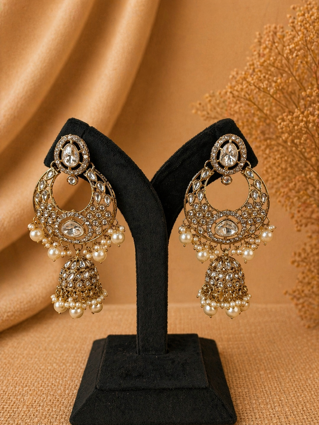 Ivory Noor Bridal Set