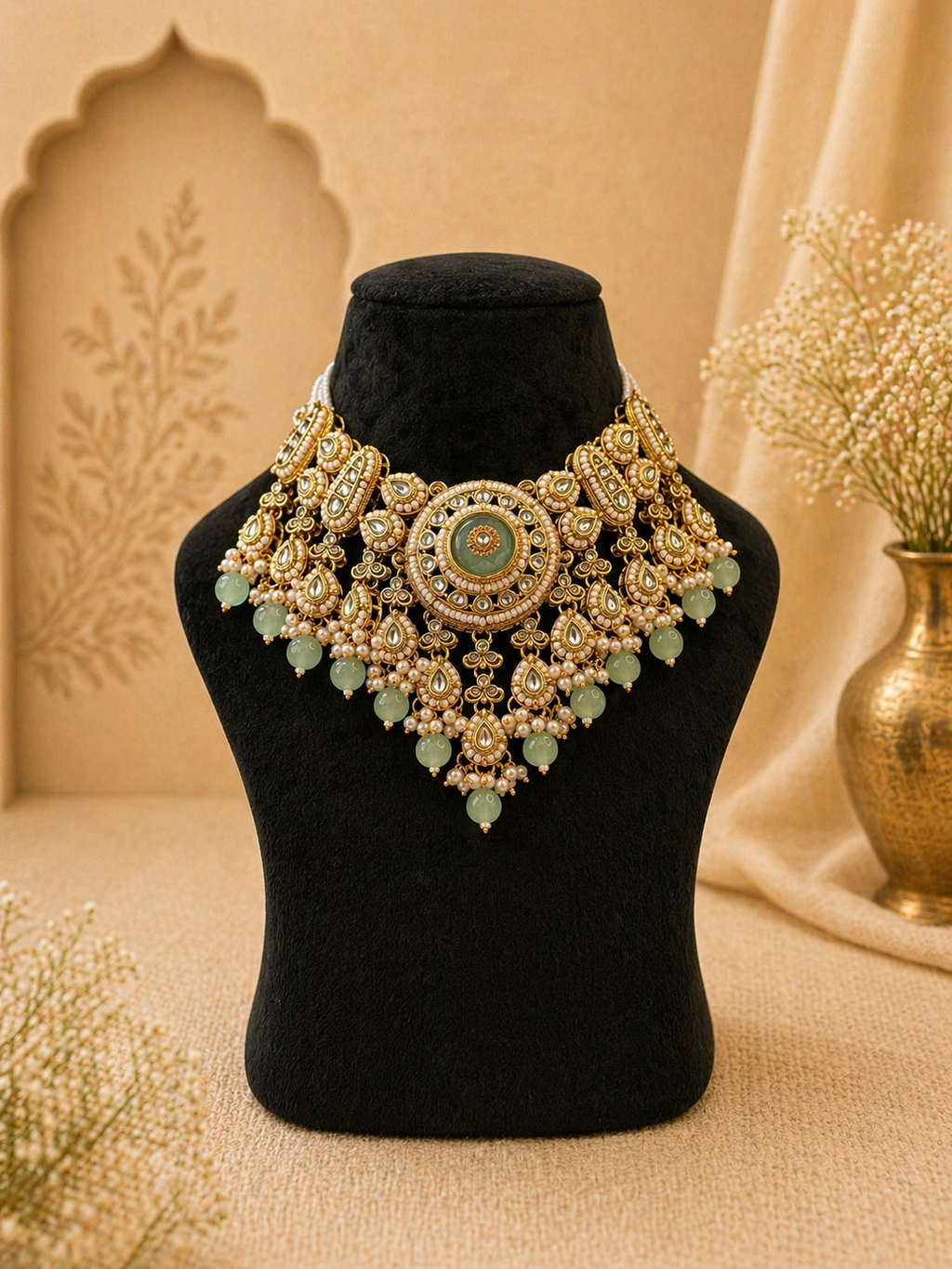 Noor-e-Zewar Heritage Choker Set