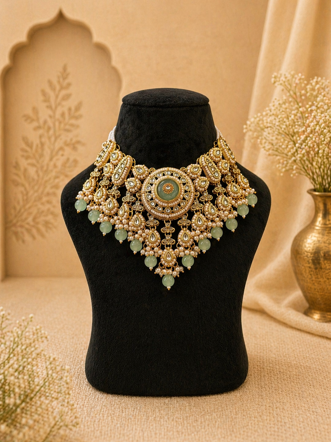 Noor-e-Zewar Heritage Choker Set