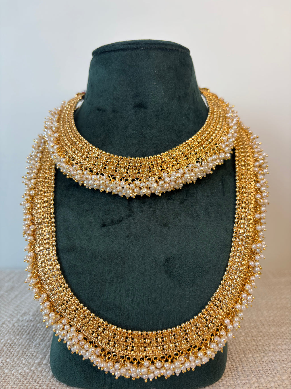 Maharani Moti Haar Set