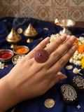 Shahi Noor Adjustable Ring