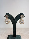 Meher Drop Earrings - White