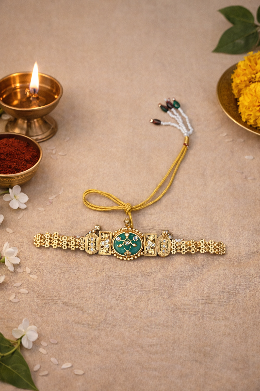 Meher Kundan Choker Set