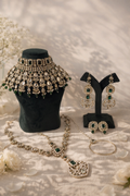 Zehra Emerald Bridal Set