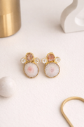 Celeste Stone Earrings