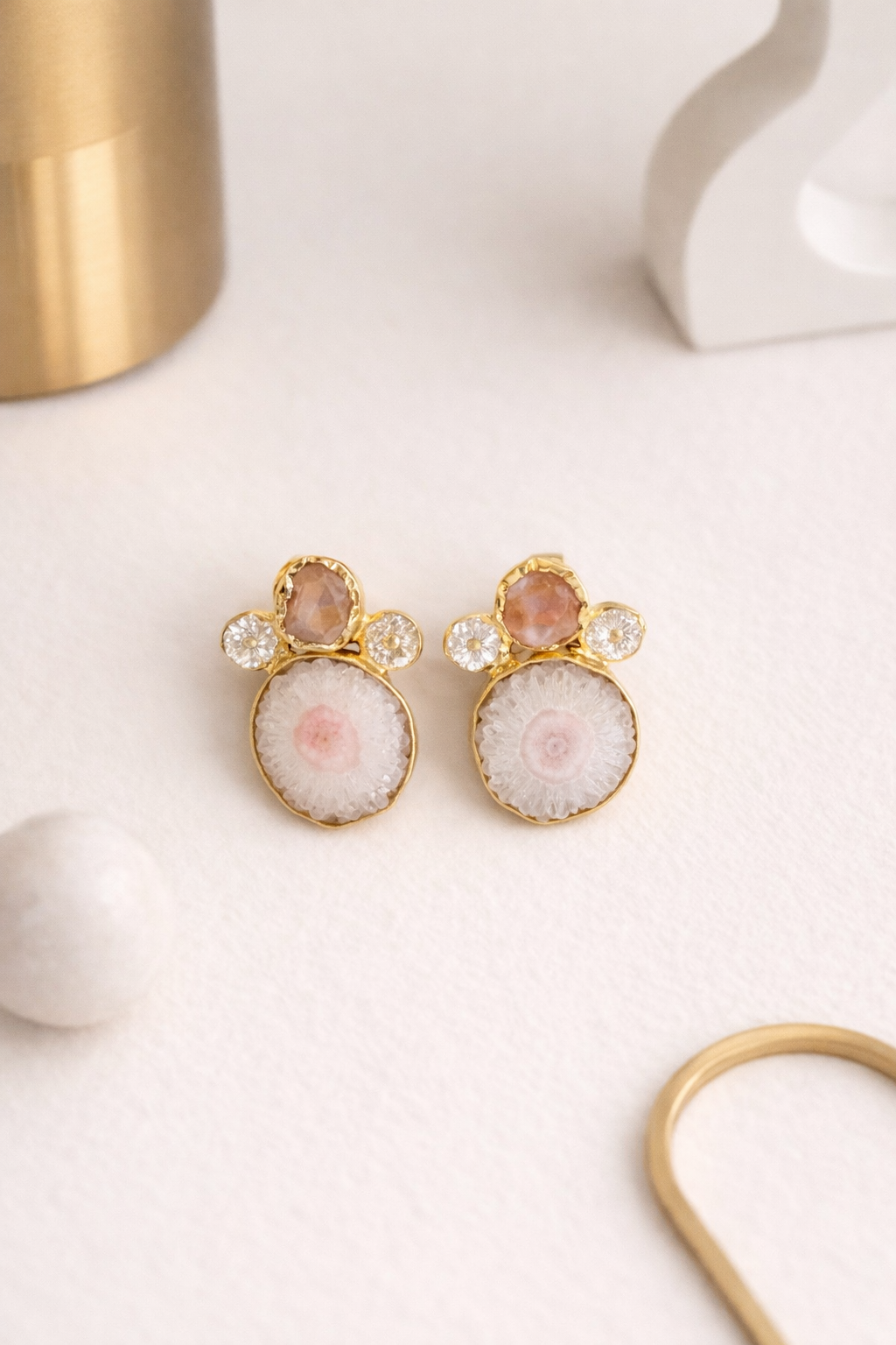 Celeste Stone Earrings
