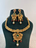 Rajsi Gaja Heritage Necklace Set
