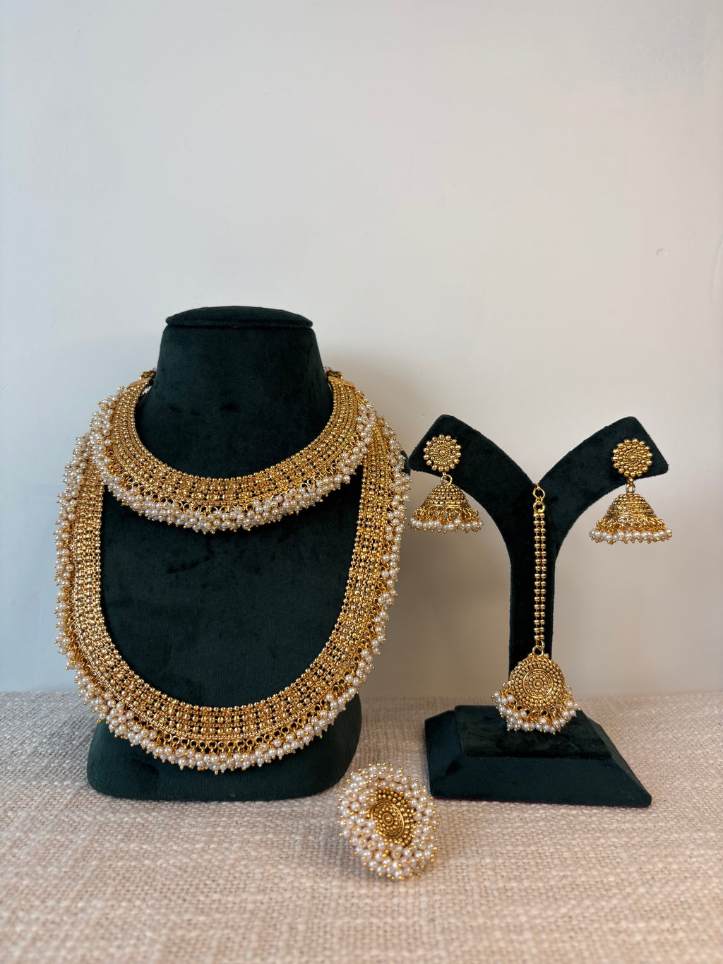 Maharani Moti Haar Set