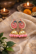 Morni Noor Jhumkas