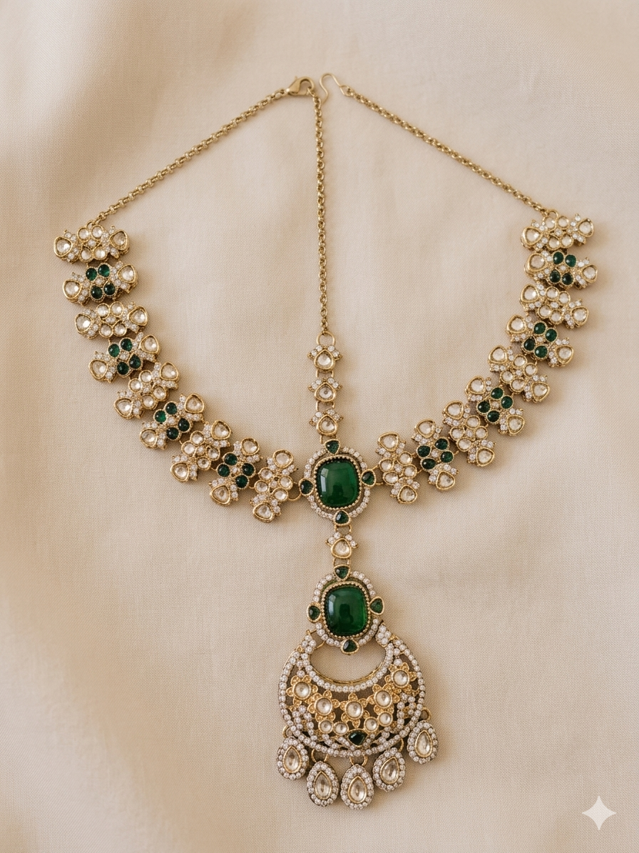 Emerald Noor Bridal Set