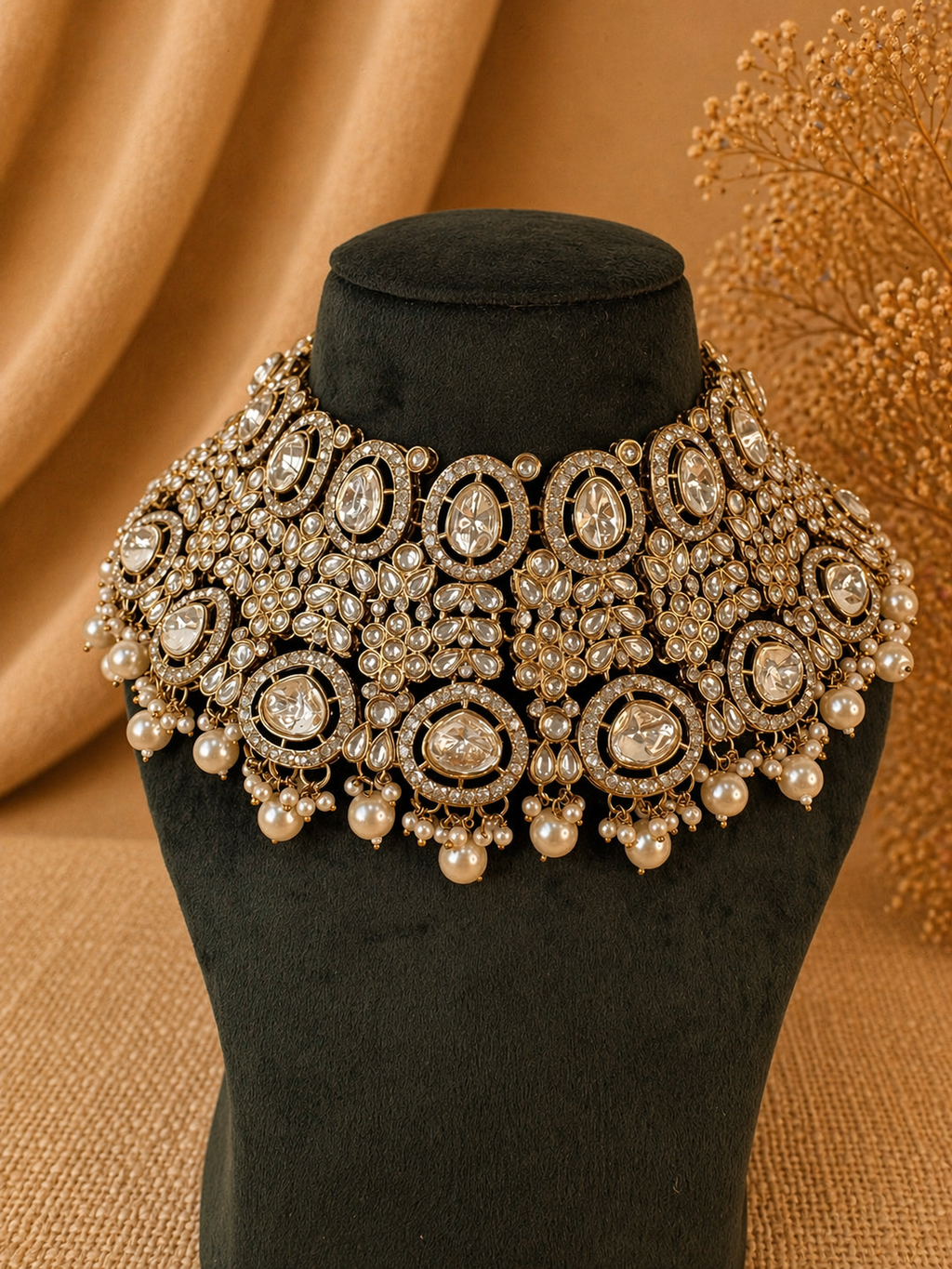 Ivory Noor Bridal Set