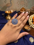 Shahi Noor Adjustable Ring