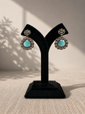 Chand Polki Drop Earrings