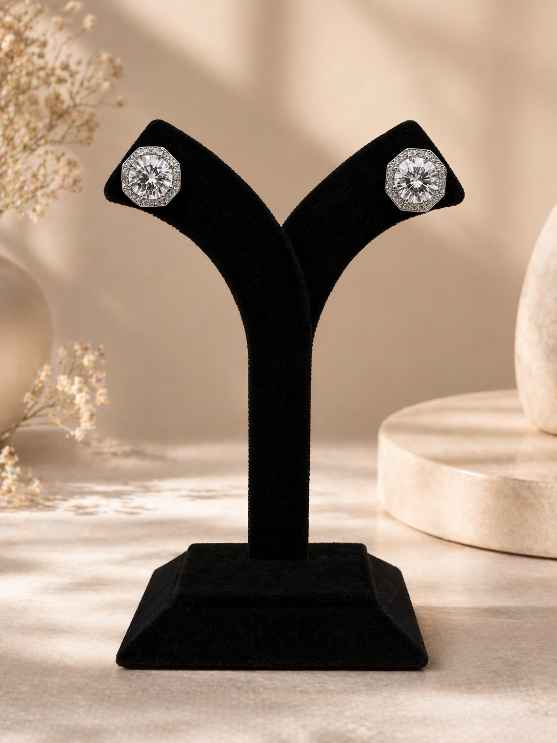 Celeste Radiance Studs