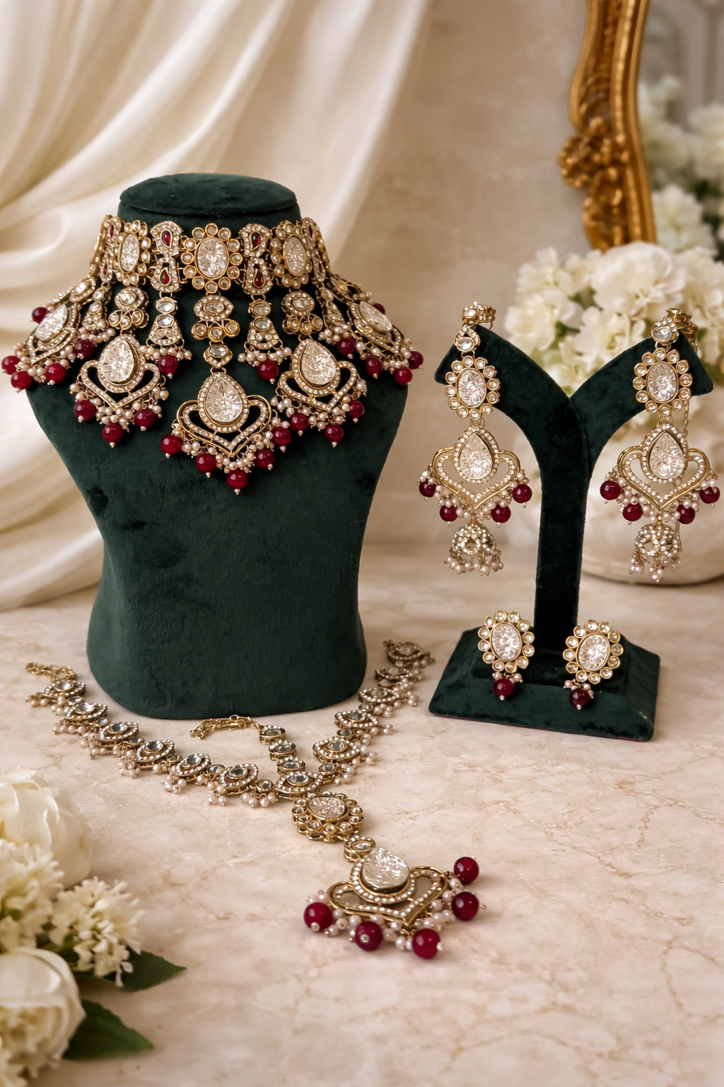 Ruhani Noor Bridal Set