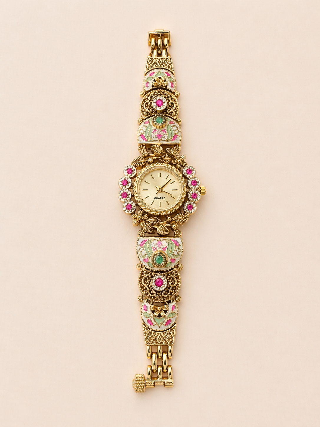 Zarika Heritage Time Bracelet
