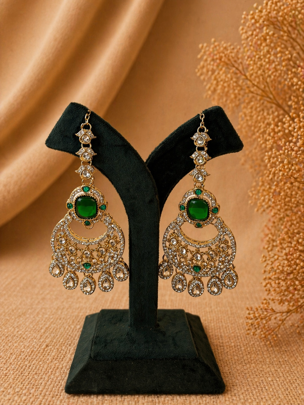 Emerald Noor Bridal Set