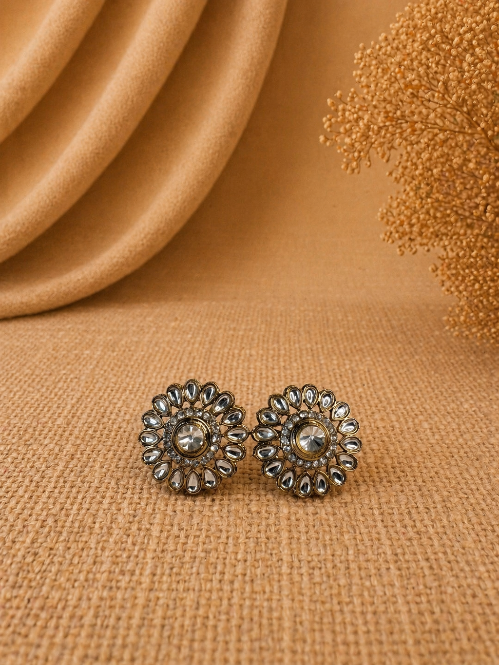 Ivory Noor Bridal Set