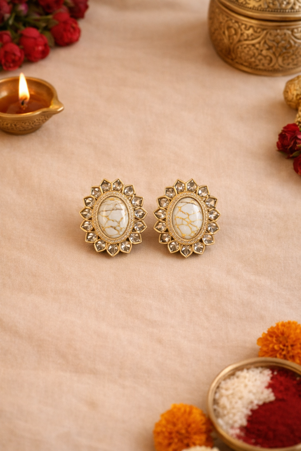 Rajsi Signature Earrings