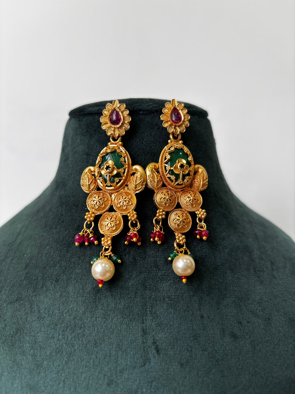 Rajsi Gaja Heritage Necklace Set