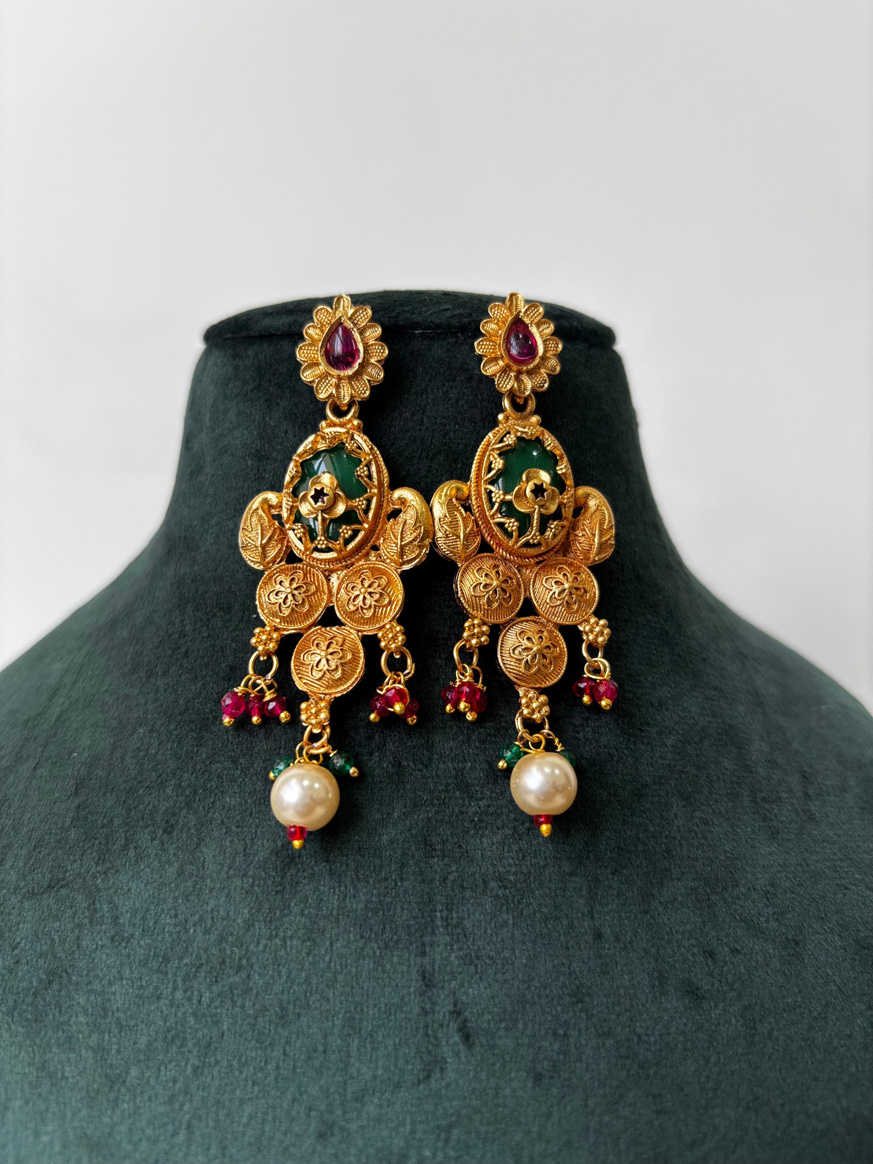 Rajsi Gaja Heritage Necklace Set