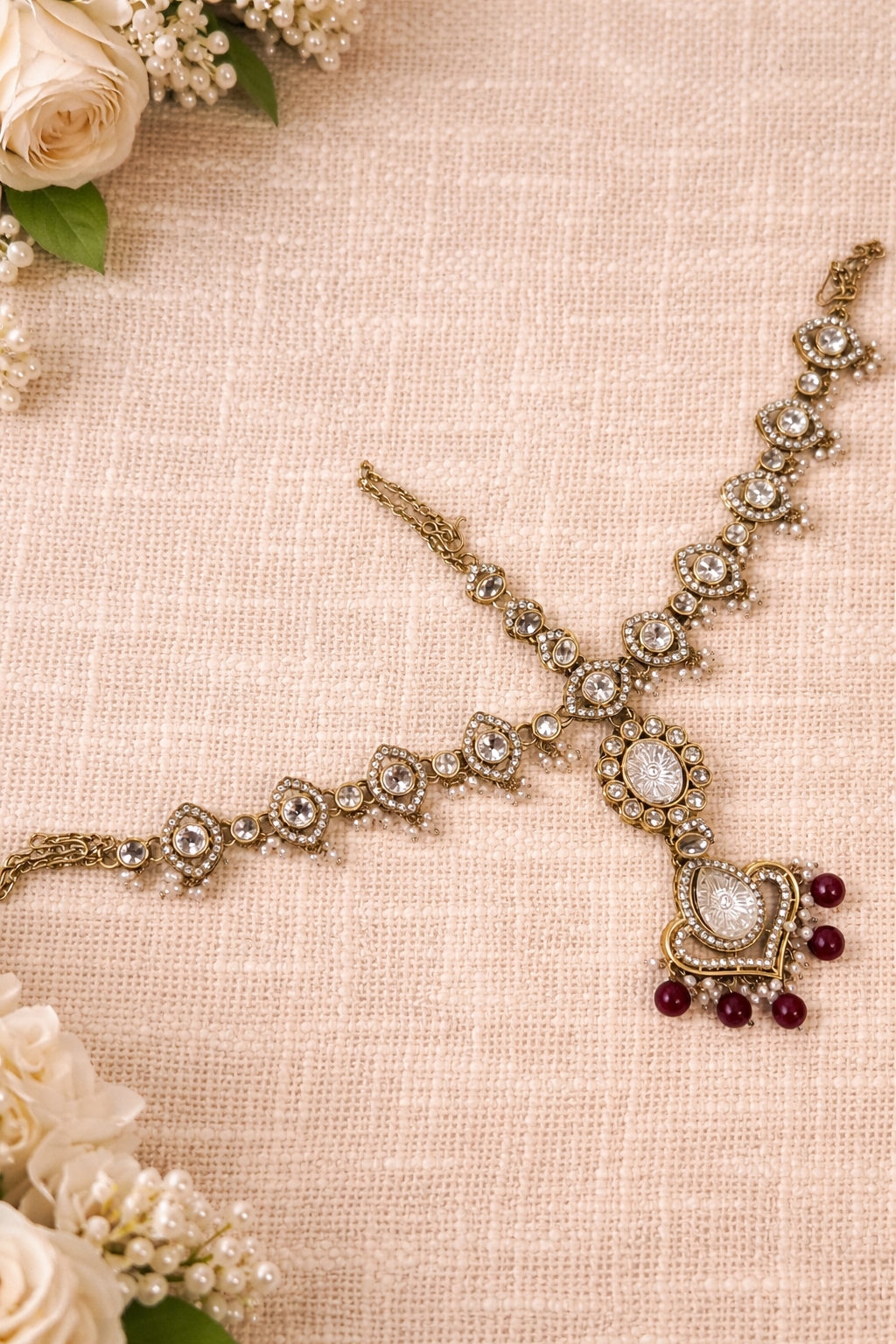 Ruhani Noor Bridal Set