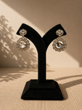 Chand Polki Drop Earrings