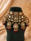 Ruhani Ruby Bridal Set