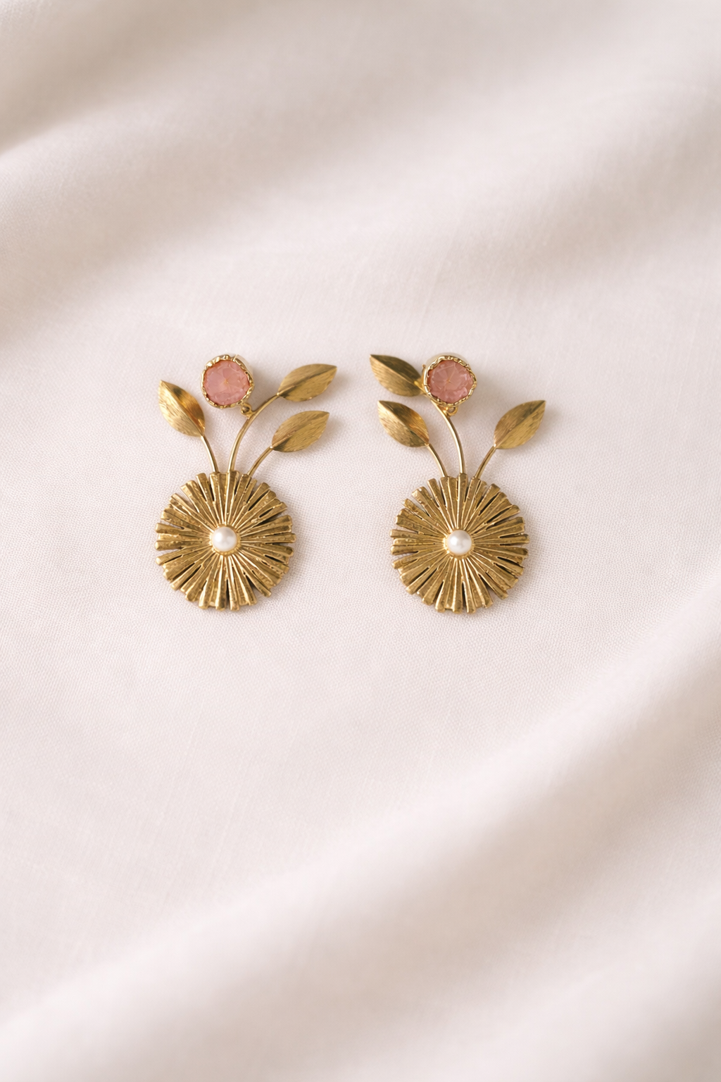 Gulnaar Golden Bloom Drops