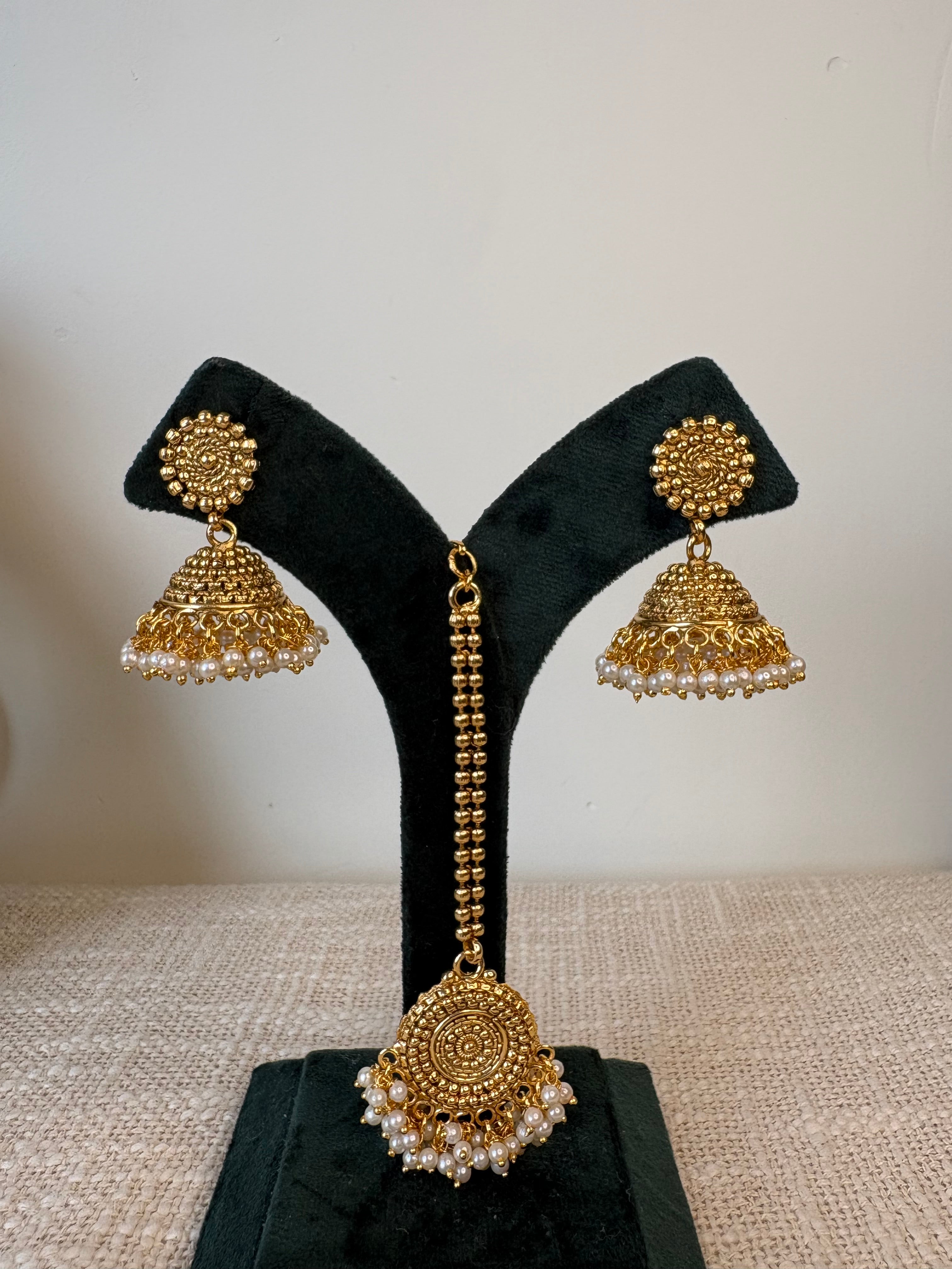 Maharani Moti Haar Set