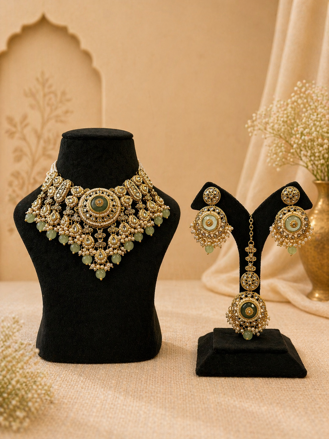 Noor-e-Zewar Heritage Choker Set