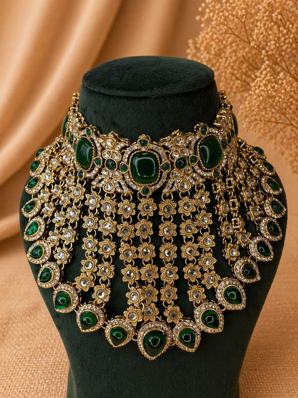 Emerald Noor Bridal Set
