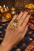 Noor Mahal Adjustable Ring