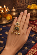 Noor Mahal Adjustable Ring