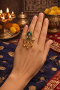 Noor Mahal Adjustable Ring