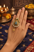 Noor Mahal Adjustable Ring