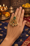 Noor Mahal Adjustable Ring