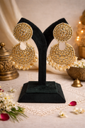 Zeenat Pearl Jhumkas