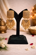 Zeenat Pearl Jhumkas