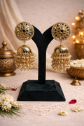 Zeenat Pearl Jhumkas