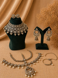 Noor Royale Polki Bridal Set