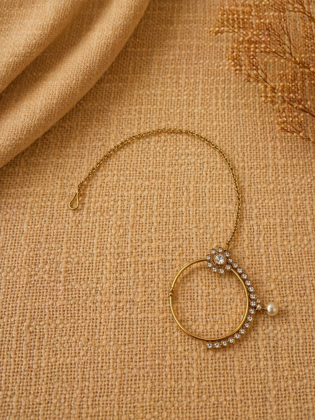 Noor Royale Polki Bridal Set