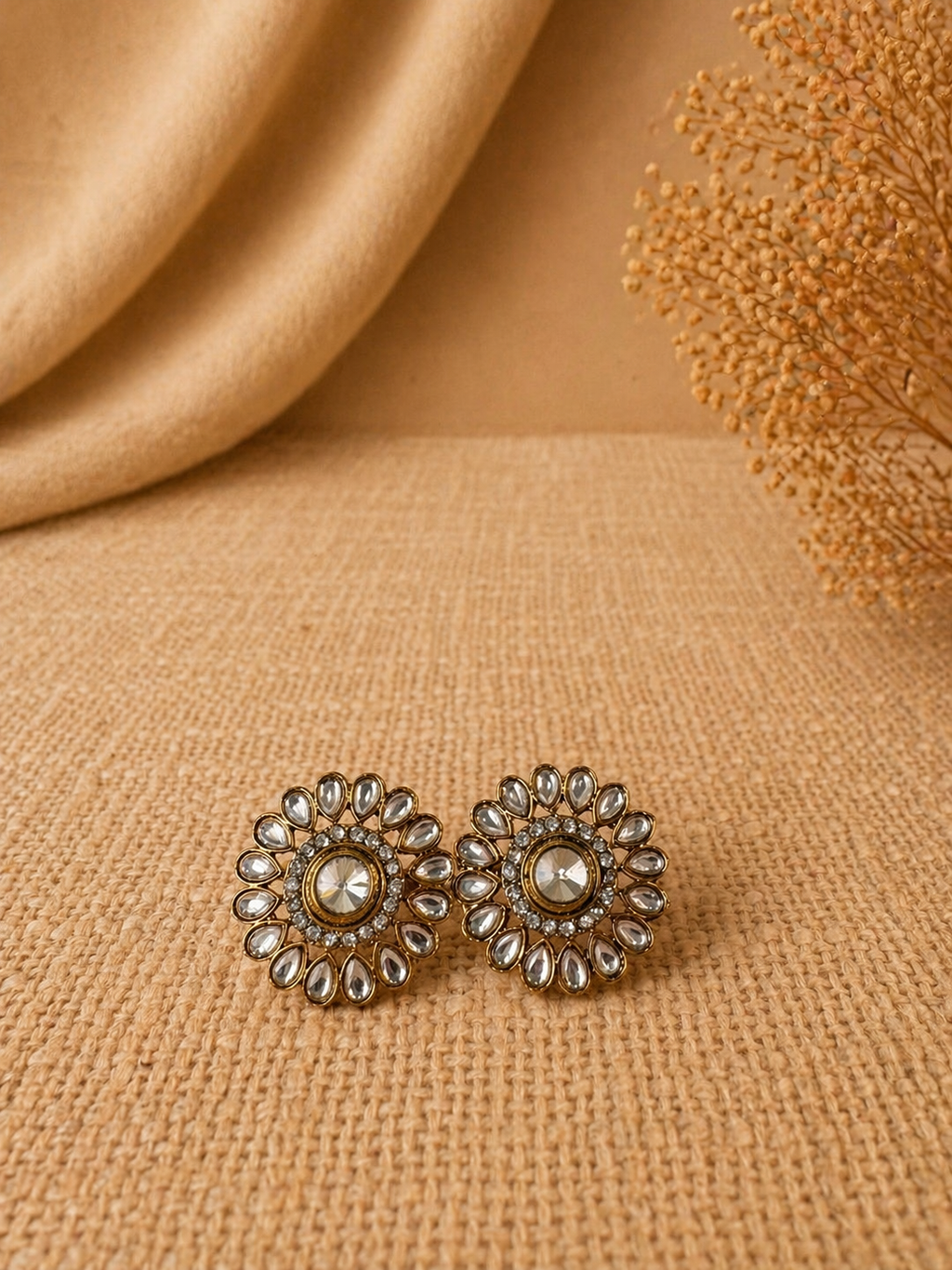 Noor Royale Polki Bridal Set