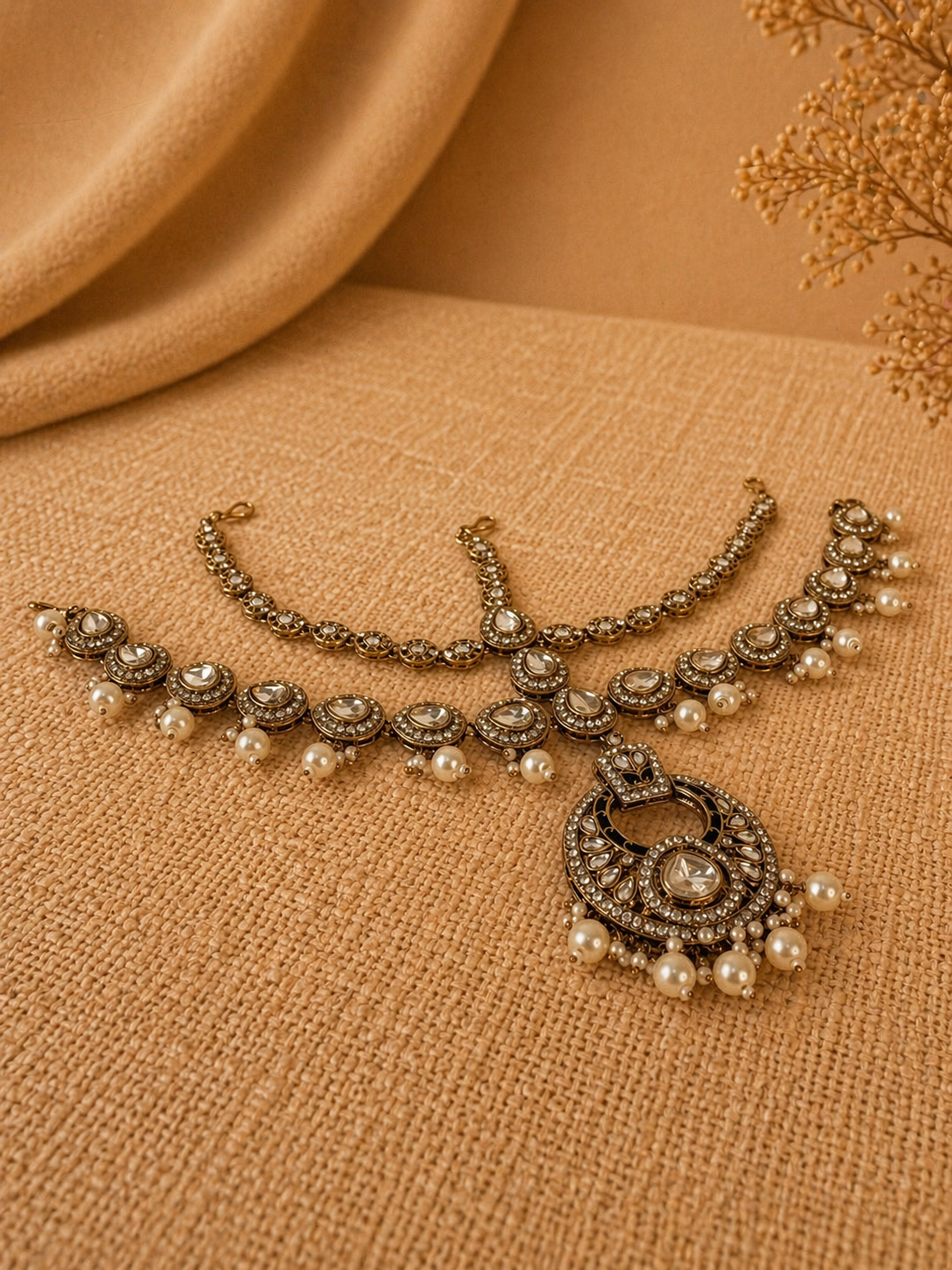 Noor Royale Polki Bridal Set