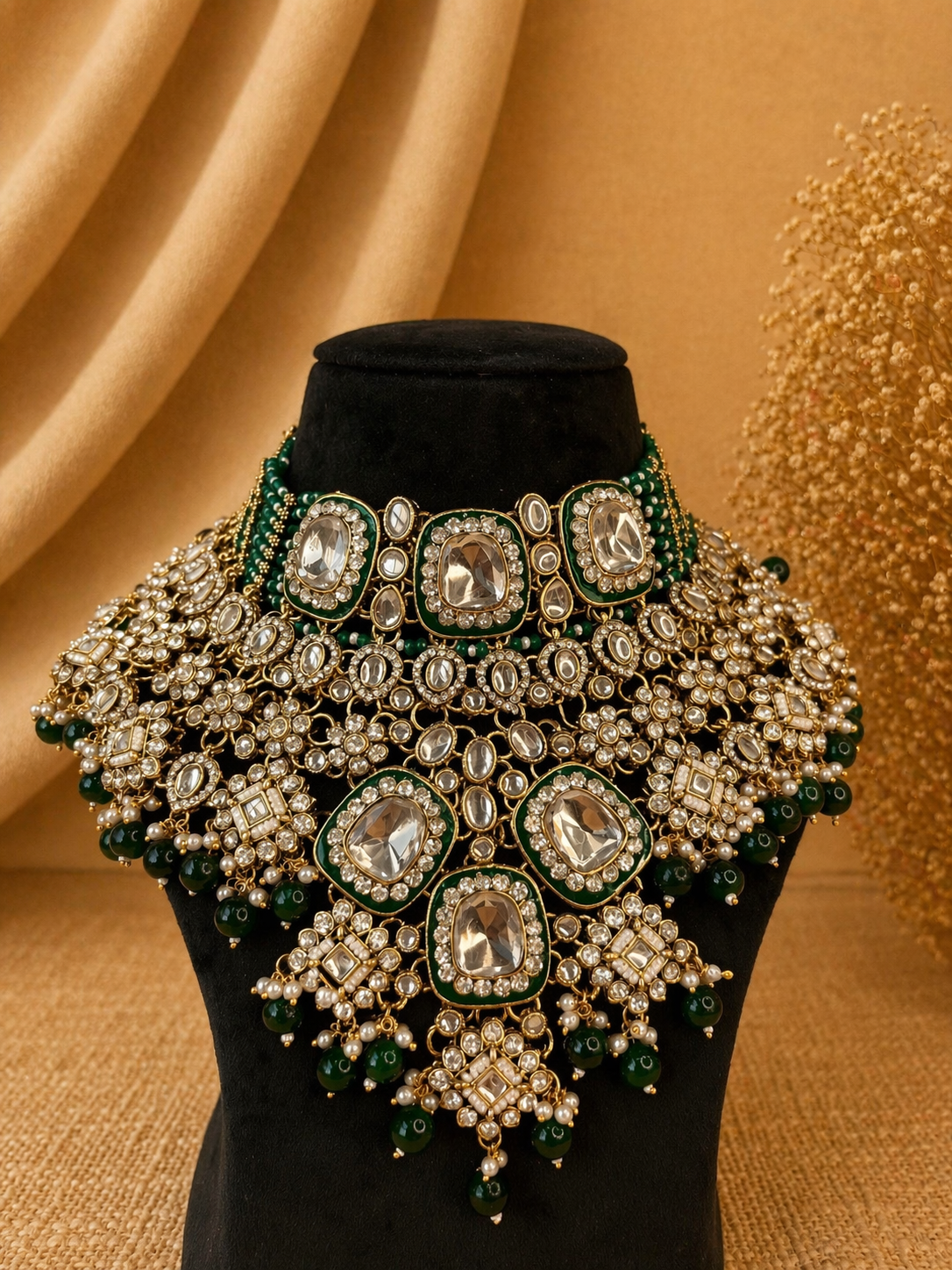 Emerald Noor Bridal Set