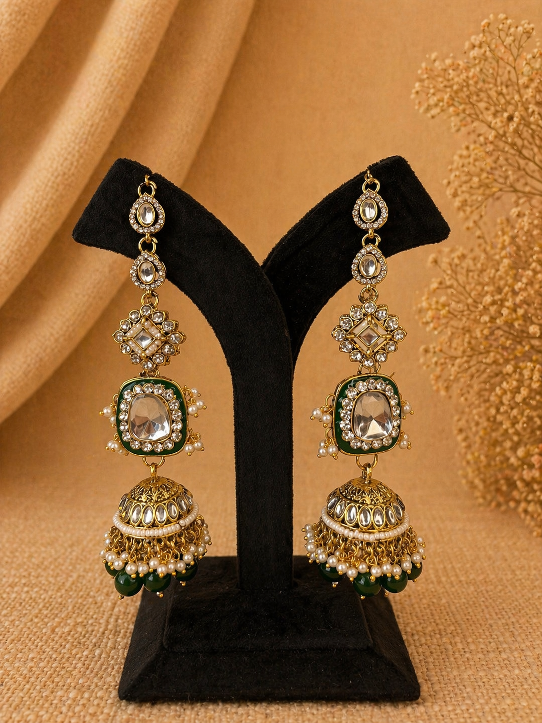 Emerald Noor Bridal Set