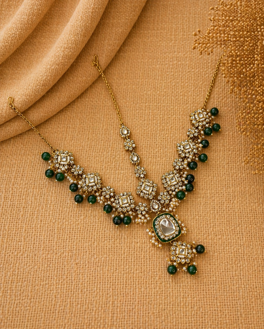 Emerald Noor Bridal Set