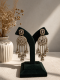 Noor-e-Dehjoor Chandbali Earrings